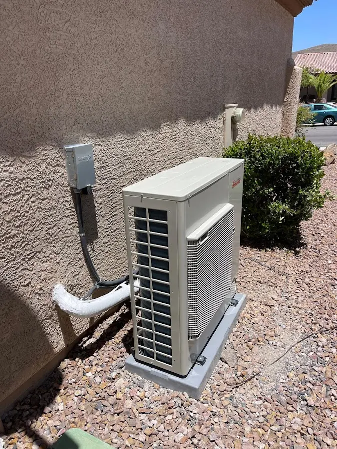 Residential air conditioning condenser unit in Lake Charles